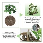 Triceratops Skull Decor for Bearded Dragon Tanks