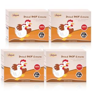 Dried Black Soldier Fly Larvae for Bearded Dragons