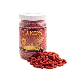 Fluker's Adult Bearded Dragon Pellet Food, 3.4 oz