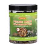 Natural Dried Grasshoppers for Bearded Dragons and More