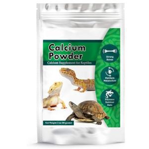 Calcium Powder for Bearded Dragons and Reptiles