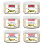 6 Pack Canned Grasshoppers for Bearded Dragons