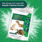 Calcium Powder for Bearded Dragons and Reptiles