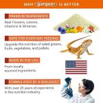 Gargeer 2oz Bearded Dragon Flower Salad Mix