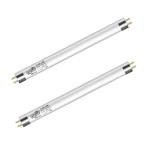 T5 UVB Light Bulb 2-Pack for Bearded Dragons