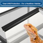 T5 UVB Light Bulb 2-Pack for Bearded Dragons