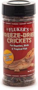 Fluker's Freeze Dried Crickets for Reptiles 1.2 oz