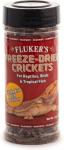 Fluker's Freeze Dried Crickets for Reptiles 1.2 oz