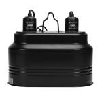 Aiicioo Dual Reptile Light Fixture for Bearded Dragons