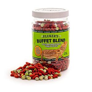 Fluker's Buffet Blend Bearded Dragon Veggie Diet 7 oz