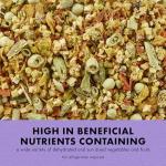 Zilla Reptile Munchies Fruits & Veggies Mix 4 oz