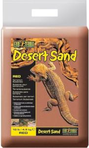 Exo Terra Red Desert Sand, 10-Pound Bag