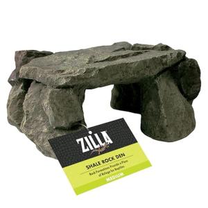 Zilla Shale Rock Den for Bearded Dragons