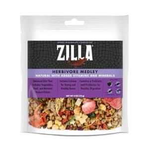 Zilla Herbivore Diet for Bearded Dragons, 4 oz