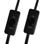 Aiicioo Dual Reptile Light Fixture for Bearded Dragons