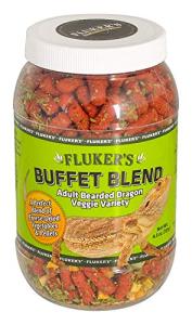 Fluker's Buffet Blend Bearded Dragon Veggie Diet 4.5 oz