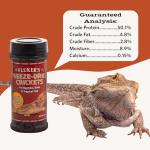 Fluker's Freeze Dried Crickets for Reptiles 1.2 oz