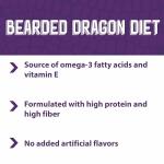 Mazuri Bearded Dragon Food - Insect Diet 8oz