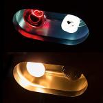 Repti Zoo Dual Reptile Light Fixture Combo