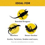 Bearded Dragon Substrate Floor Liner - Brown