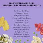 Zilla Reptile Munchies Fruits & Veggies Mix 4 oz
