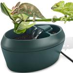 NEPTONION Reptile Drink Fountain with Snack Trough
