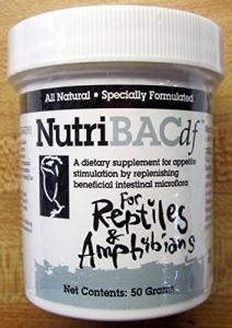 Nutribac Supplement for Bearded Dragons & Reptiles