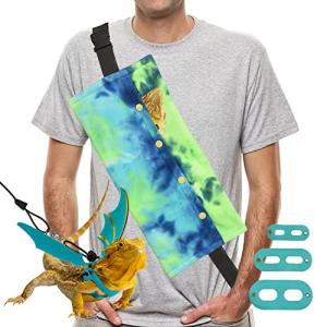 Bearded Dragon Leash and Harness Set with Sling Bag