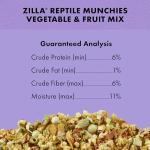 Zilla Reptile Munchies Fruits & Veggies Mix 4 oz