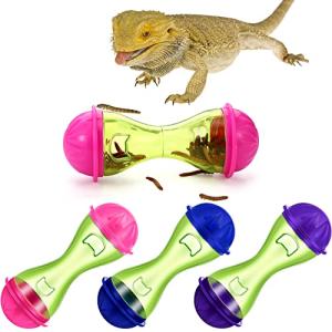 3 Pack Bearded Dragon Toys for Tank Enrichment