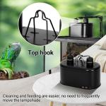 Repti Zoo Dual Reptile Light Fixture Combo