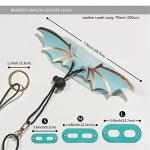 Bearded Dragon Leash and Harness Set with Sling Bag