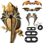 Bearded Dragon Leash and Harness Set with Wings