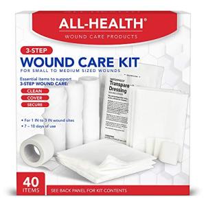 Bearded Dragon Health Wound Care Kit, 40 Pieces