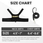 Bearded Dragon Harness and Leash Set - Escape Proof