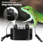 Repti Zoo Dual Reptile Light Fixture Combo