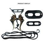 Bearded Dragon Harness and Leash Set - 3 Sizes