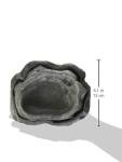 Zoo Med Medium Rock Dish for Food and Water