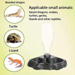 Automatic 13.5oz Water Dish for Reptiles