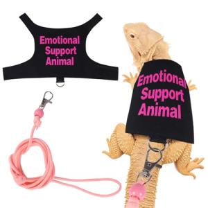 Bearded Dragon Adjustable Harness and Leash Set