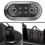 Repti Zoo Dual Reptile Light Fixture Combo