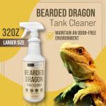 Bearded Dragon Tank Cleaner – 32oz Easy Spray