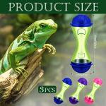 3 Pack Bearded Dragon Toys for Tank Enrichment