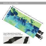 Bearded Dragon Leash and Harness Set with Sling Bag