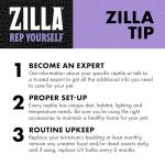 Zilla Herbivore Diet for Bearded Dragons, 4 oz