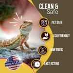 Bearded Dragon Tank Cleaner – 32oz Easy Spray