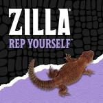 Zilla Herbivore Diet for Bearded Dragons, 4 oz