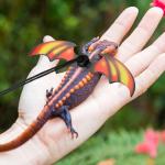 Bearded Dragon Leash and Harness Set with Wings