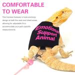 Bearded Dragon Adjustable Harness and Leash Set