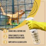 Bearded Dragon Tank Cleaner – 32oz Easy Spray